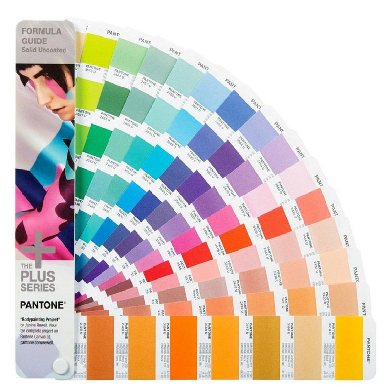 Pantone Plus Series Formule Gids Solid Ongecoat Alleen GP1601N 112 Kleur