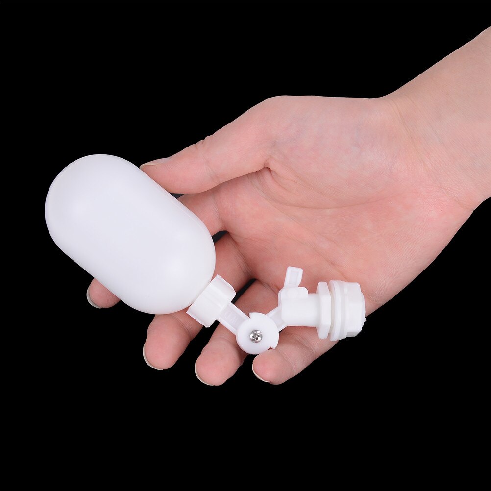 Adjustable Mini Plastic Float Valve Ball Aquarium Control Safety Check Switch 1PCS For Water Tower Tank RO DI Reverse Auto Fill