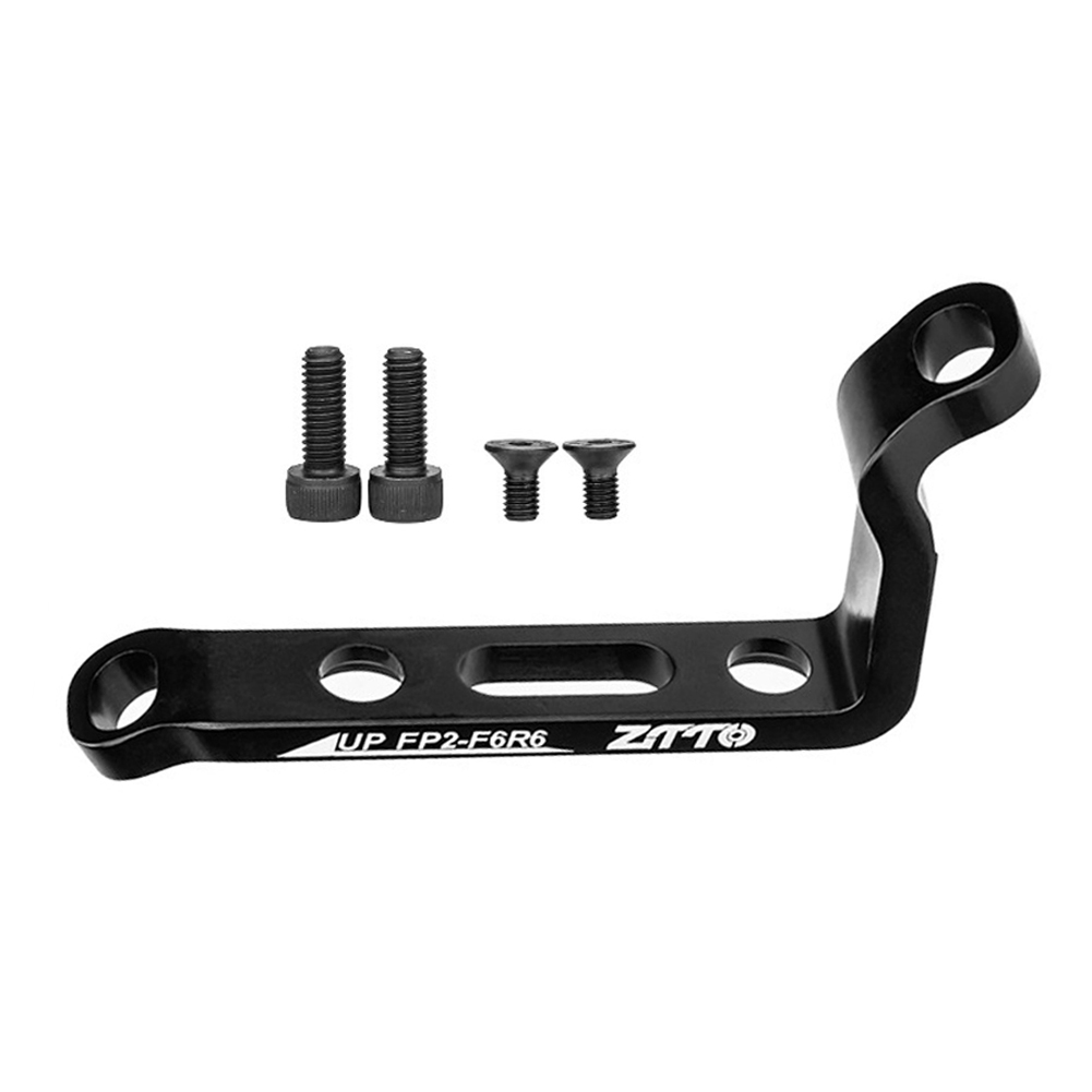 Bike Disc Brake Adapter PM To FM Front & Rear Disc Brake Caliper Mount Adapter Bicycle Caliper Converter for 160 180mm Rotor: Red