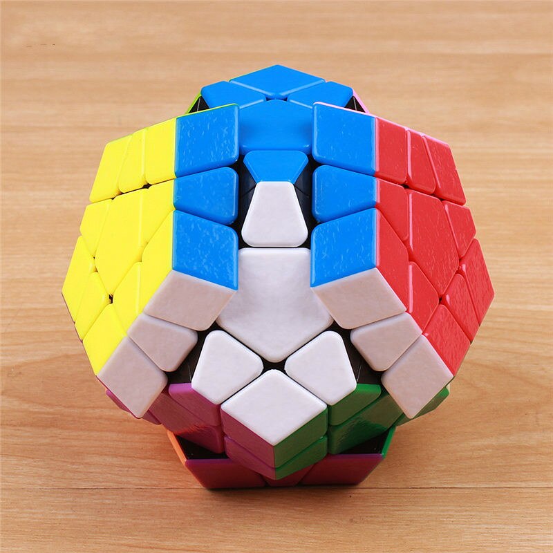 Shengshou Megaminxeds Magic Neo Cube Speed Puzzel Cubes Sticker Minder Anti Stress Speelgoed Professionele 12 Zijden Cube Cubo Magico