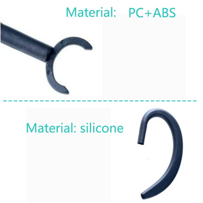 5mm 6mm 7mm 8mm 9mm 10mm bluetooth fone de ouvido earhook loop clipe retrátil giratório gancho da orelha substituição fone de ouvido acessórios