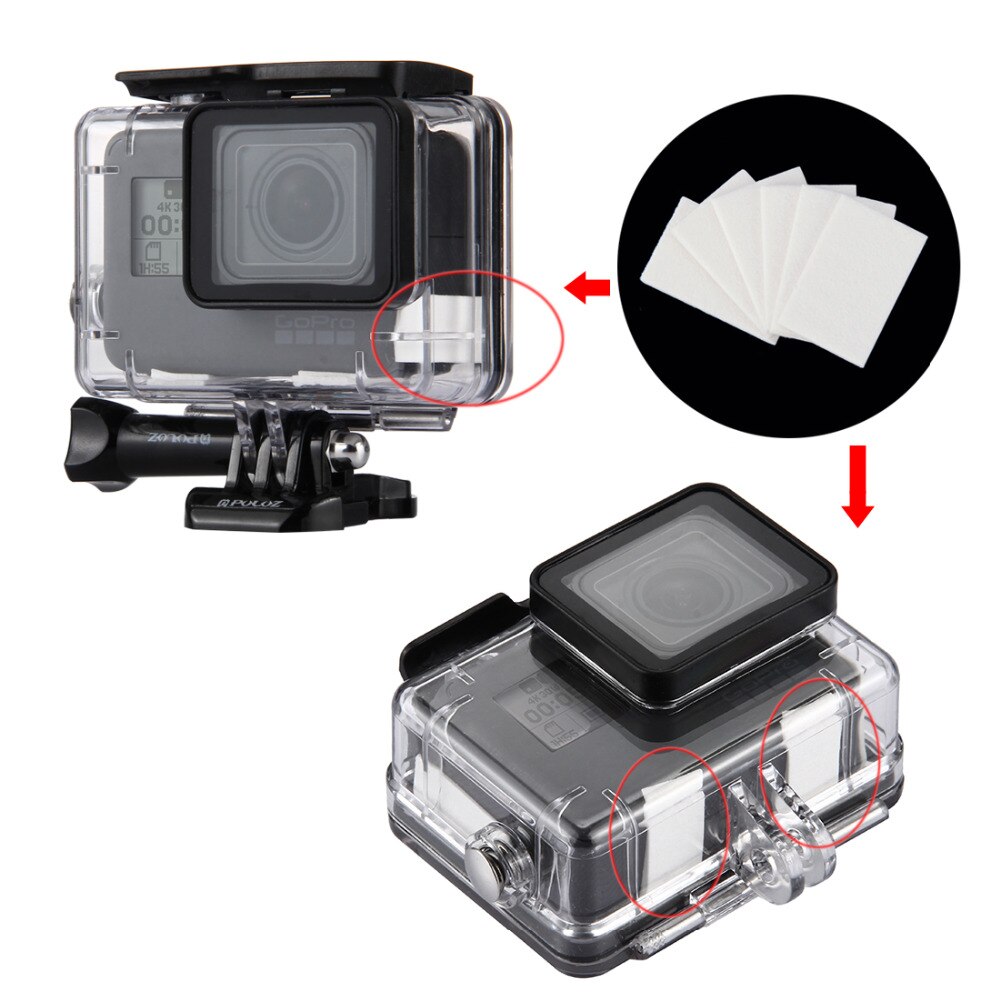 PULUZ 23 in 1 Surfen Duiken Case Cover Accessoires Kit Surf Board Mount voor GoPro Go pro HERO/HERO6/5