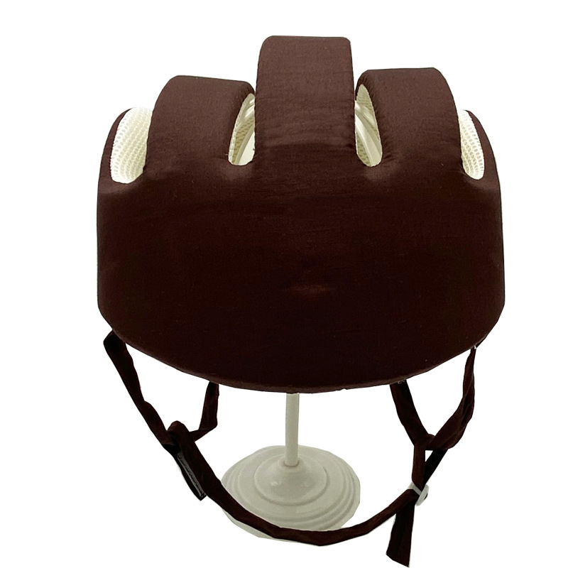 Elderly Fall Cap Protect Head Prevent Falls Safety Helmet Adjustable Elderly Breathable anti-fall Bump Cap M27: green