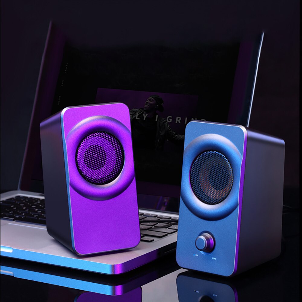 Mini Computer Speaker 3D Surround Sound Mini Subwoofer Muziek Speaker Voor Laptop Pc Telefoon Stereo Bluetooth Speaker