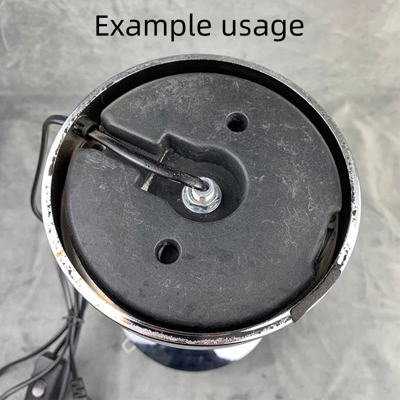 Desk lamp floor lamp base weight block chassis weight block bottom support weight block DIY lamp fixture fixing accessories