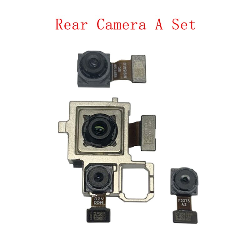 Back Rear Front Camera Flex Cable For Honor 20 YAL-L21 Wide Angle Main Camera Module Repair Replacement Parts