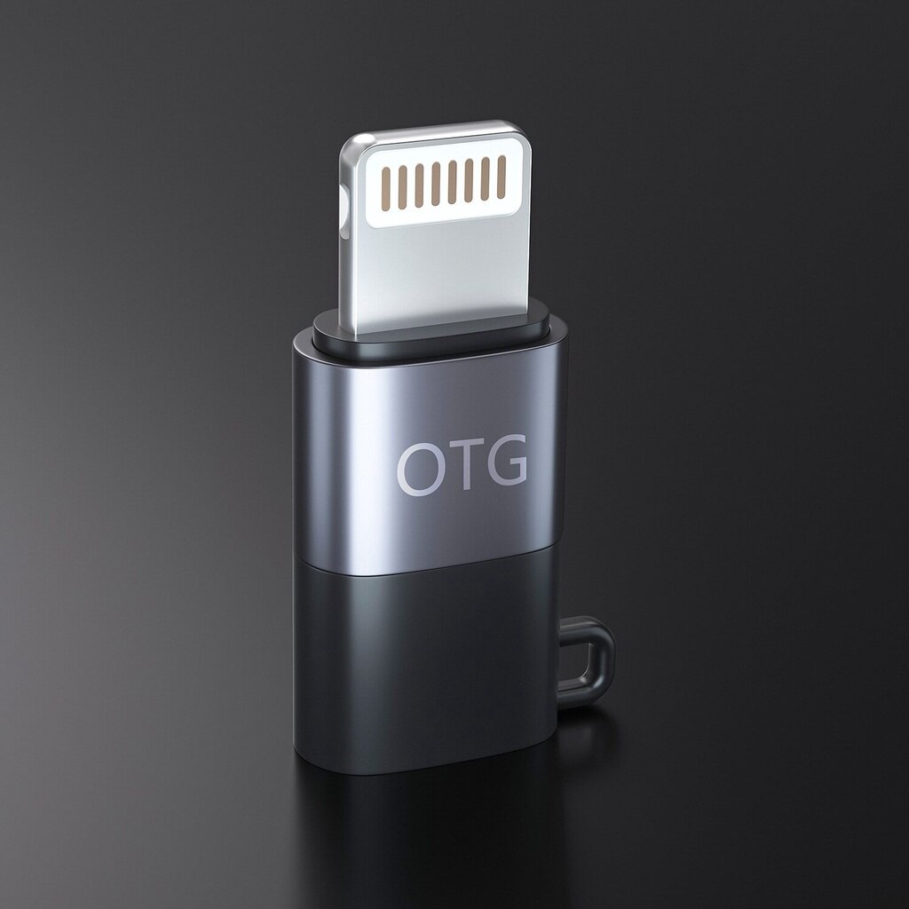 Hidizs – adaptateur OTG USB-C mâle vers USB C femelle LT03, pour Apple iPhone iOS