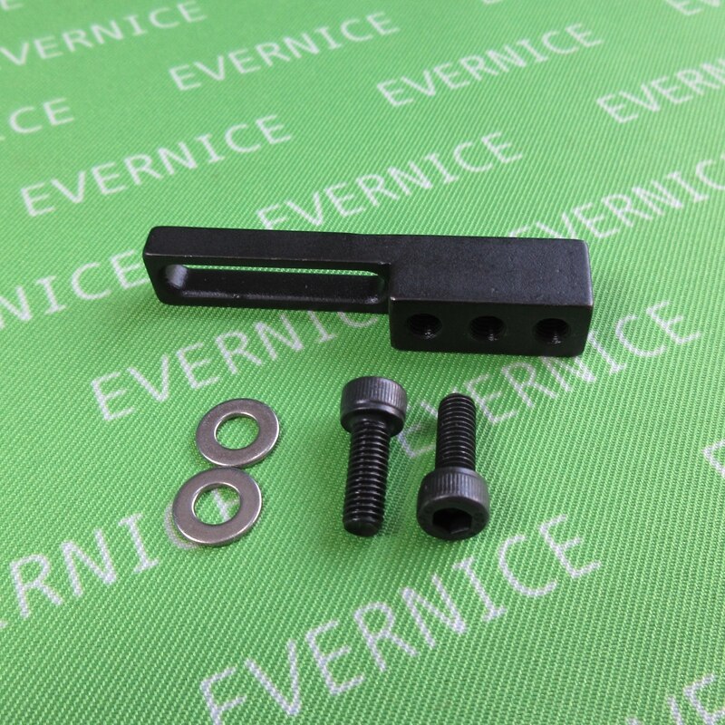 Support d&#39;adaptateur avec vis de montage pour PFAFF 1245, GUIDE des bords de suspension