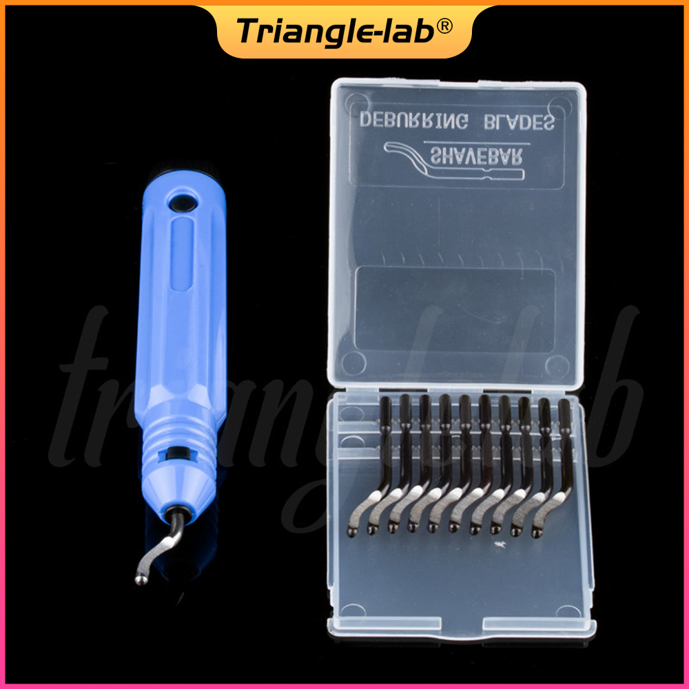 Trianglelab aparador de faca, ferramenta para impressão 3d, ferramenta para corte, poda de modelo, abs