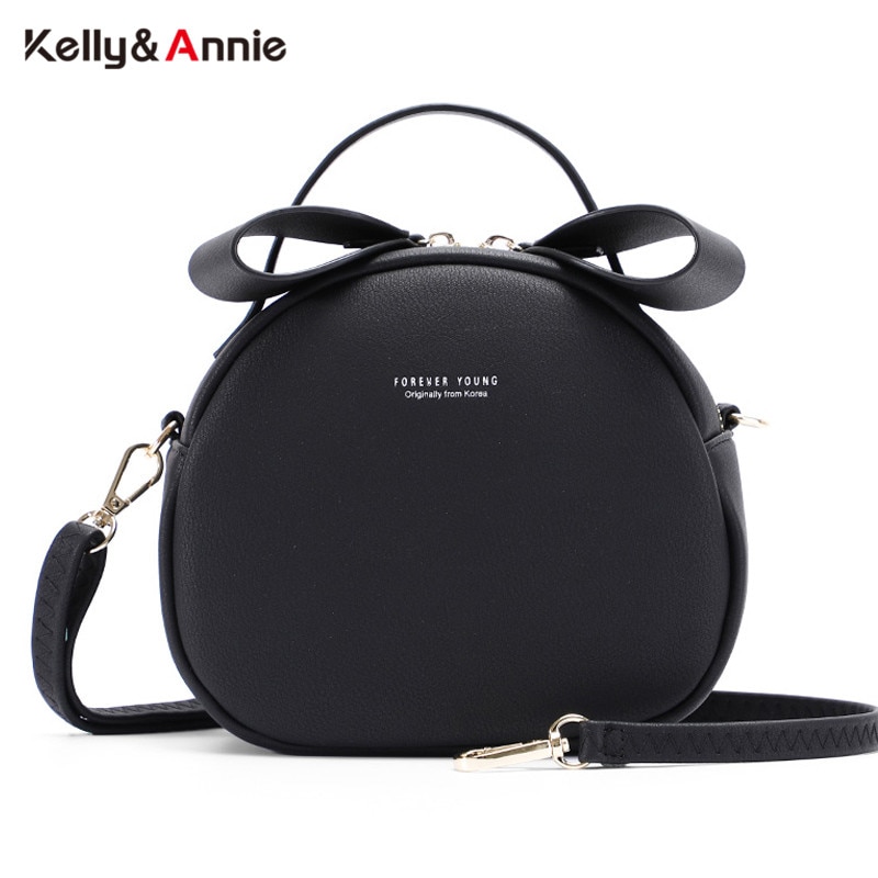 Chaude circulaire femmes Sac à bandoulière en cuir femmes bandoulière sacs de messager Sac femme ronde Bolsa dames Sac à main mignon fourre-tout