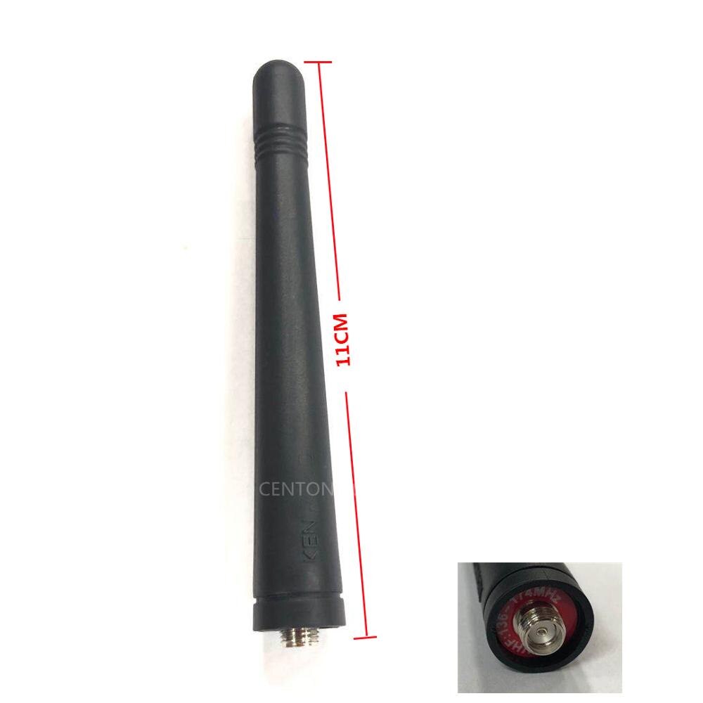 4.3 Inch Vhf Antenne Voor Kenwood Voor TK2200 TK2202 TK2203 TK2206 TK2207 TK2260