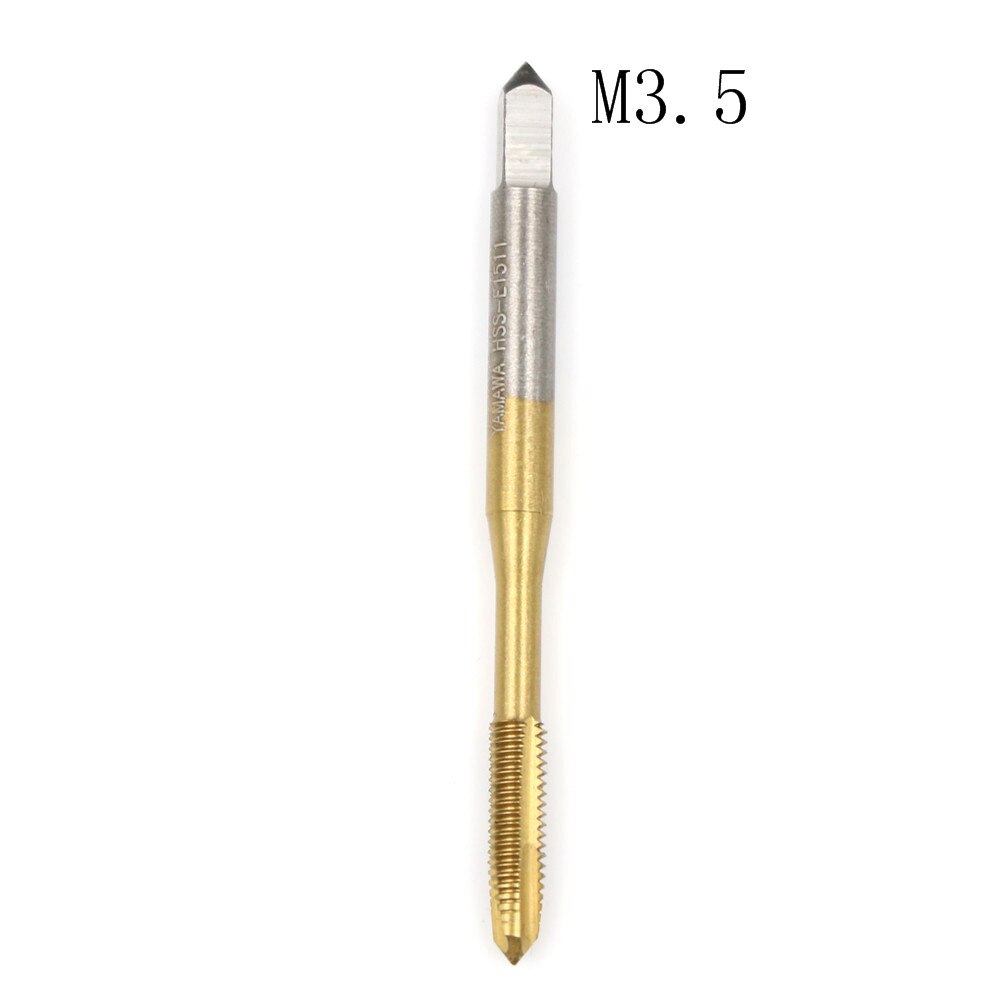 Hss titan maskin høyre kran bor spiral spiss gjenge plugg håndtak kraner  m2/m2.5/m3/m3.5/m4/m5/m6/m8: 4