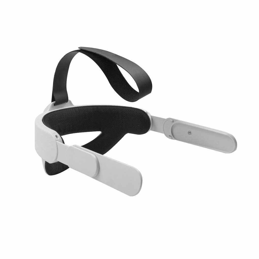 for Oculus Quest 2 Head Strap Comfort-Virtual Reality Support VR Strap For Oculus Quest 2 Accessories Adjustable Halo Strap