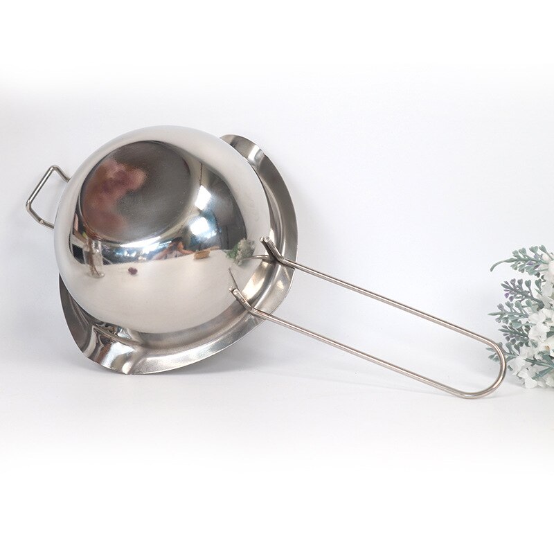 Stainless Steel Water Bath Pot of Chocolate Melting Water Heating melting Pot Bowl Baking Heating Container Kitchen tool WY817