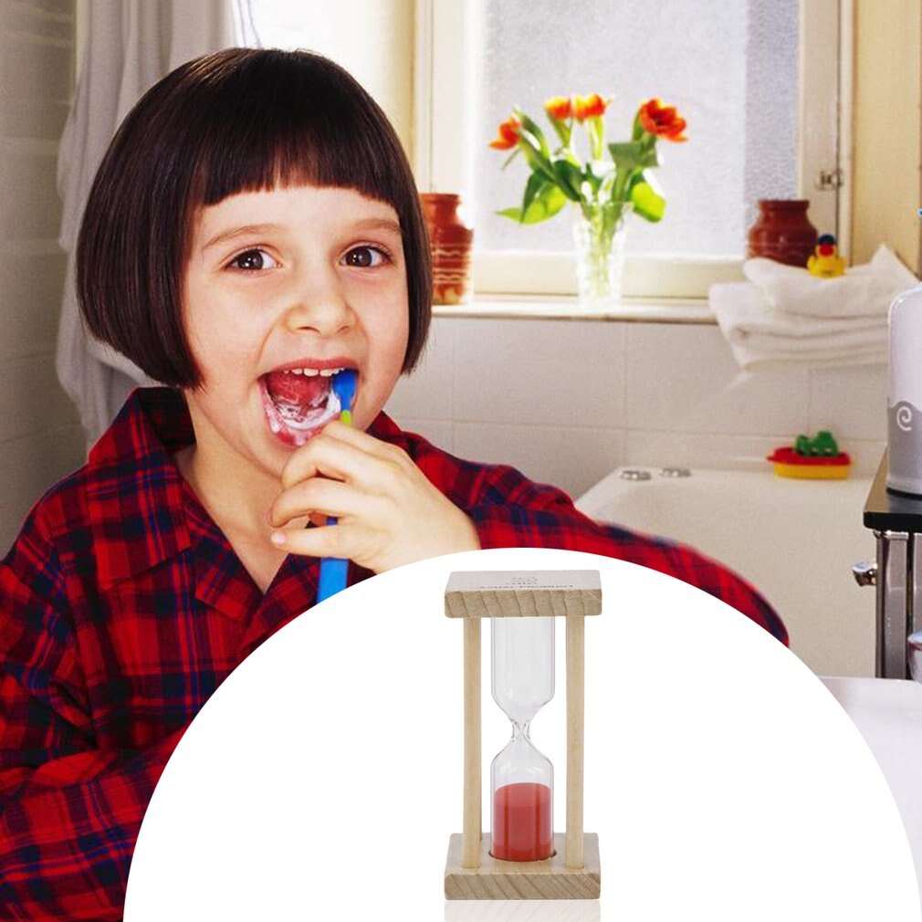 1 pc 3minutes / 5minutes Colorful Toothbrush Timer Hourglasses Sandglass Sand Clock Timers desktop clock