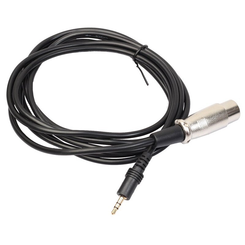 3 -poliger xlr-klinkenstecker auf  pl 6.35mm 1/4 mm-stereo-stecker-adapter, audio-mikrofon-adapter