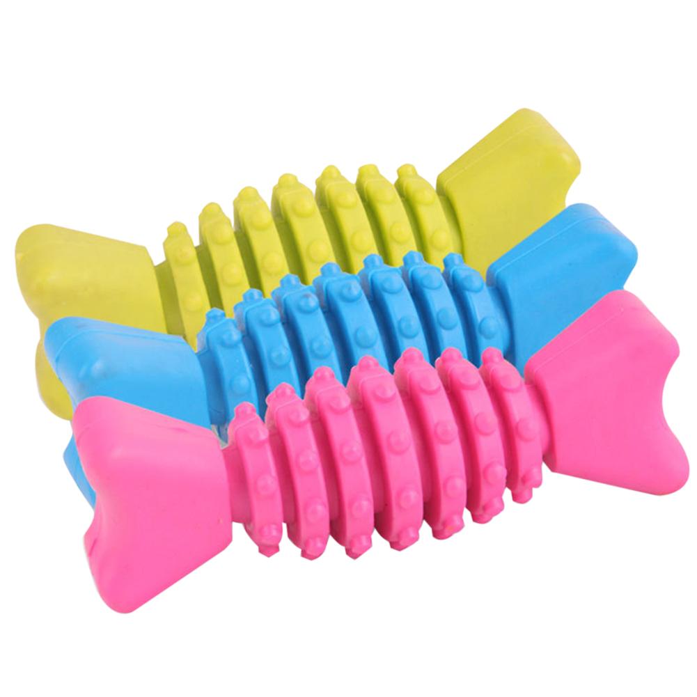 1PC Pet Toy For Dogs Puppy Screaming Rubber Chicken Toy For Dogs Latex Squeak Chew Training Pet Products Pet Sound Chew Toy: 12 Random color