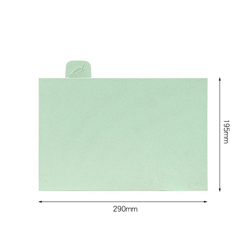 Food Chopping Board Set Block Fruit Multifunction Vegetables Colour Coded Cutting Non Slip Kitchen with Stand