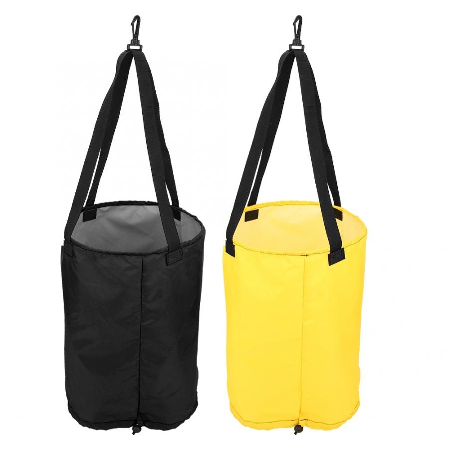 Swimming Drag Parachute Oxford Cloth Adjustable Swimming Resistance Training Water Bag Strength Exerciser Drag Parachute