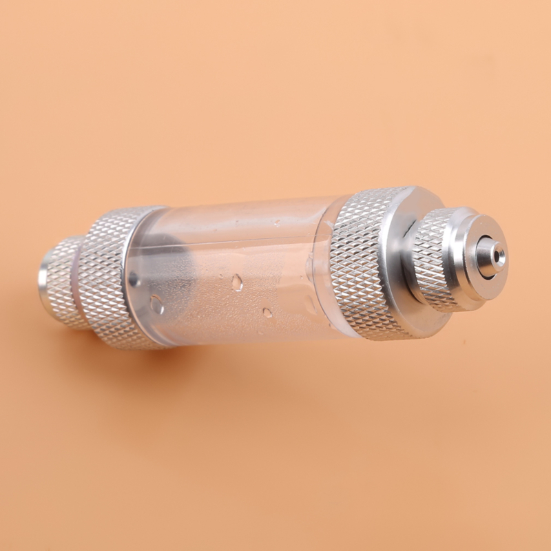 CO2 Bubble Counter Check Valve Aquarium CO2 Regulator Diffuser Prevent Backflow Aluminum Single/Dual Head For Choose