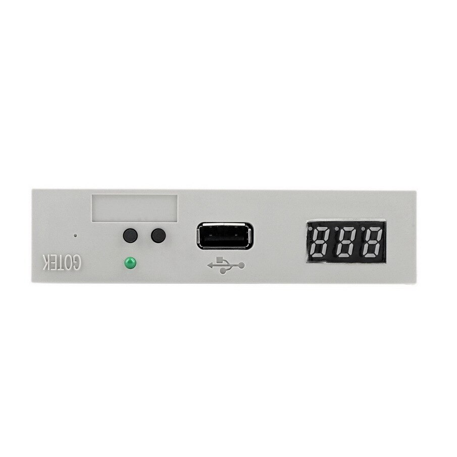Alta qualidade 3.5 "1000 usb disquete unidade de disco emulador simulação 1.44mb roland teclado branco