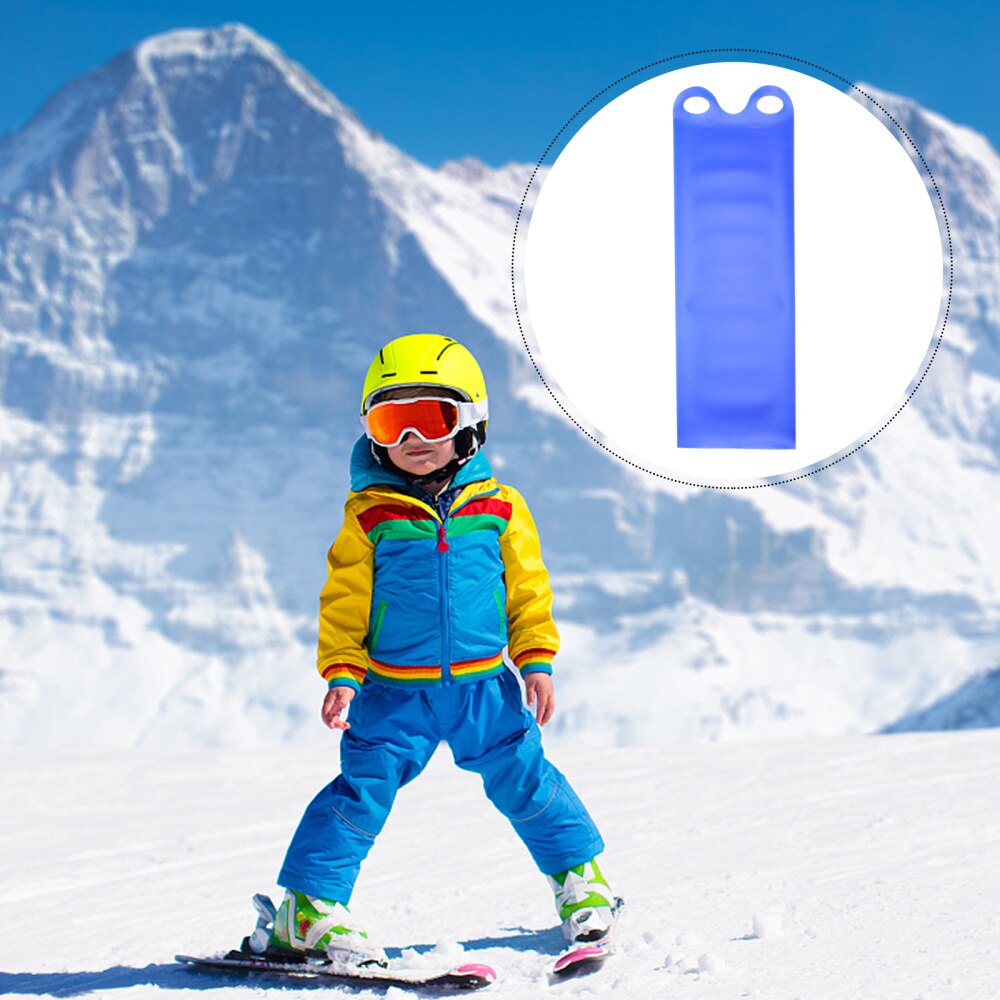 1pc opvouwbare duurzame skiplanken, schaatsplanken, schaatsgereedschap voor ijs en sneeuw