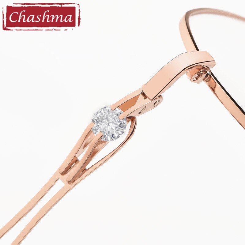 Chashma Frame Women Round Prescription Glasses Optical Eyewear Girl Eyeglass for Anti Blue Ray Degree Lenses