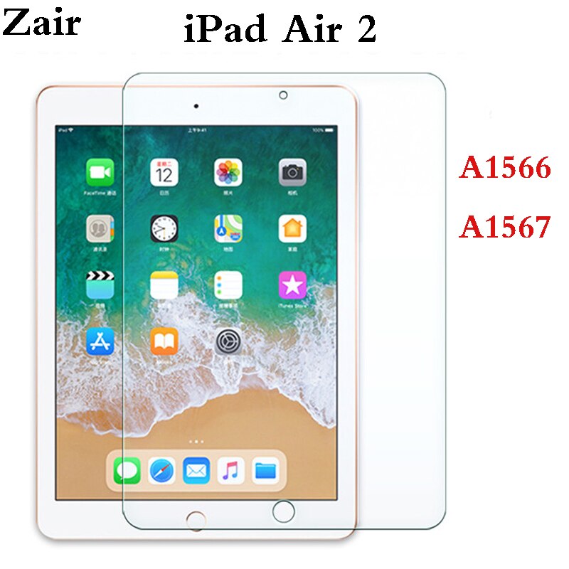 Hartowana folia do Apple iPad Mini Pro Air 1 2 3 4 5 6 7 8 9.7 10.2 10.5 11 12.9 pełne pokrycie Screen Protector szkło ochronne: iPad Air 2