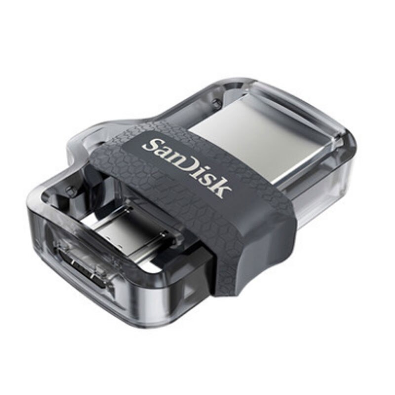 SANDISK Ultra Dual Micro-USB Drive 32G 64G 128G 256GB OTG Type-C and Micro USB 3.0/USB3.1 multifunctional usb stick u disk