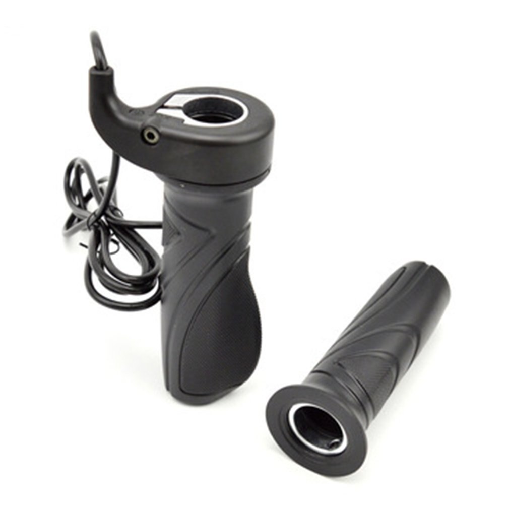 Elektrische Fiets Accessoires E-Bike Scooter Controller Gashendel Gaspedaal Twisted Gas Handvat: Default Title