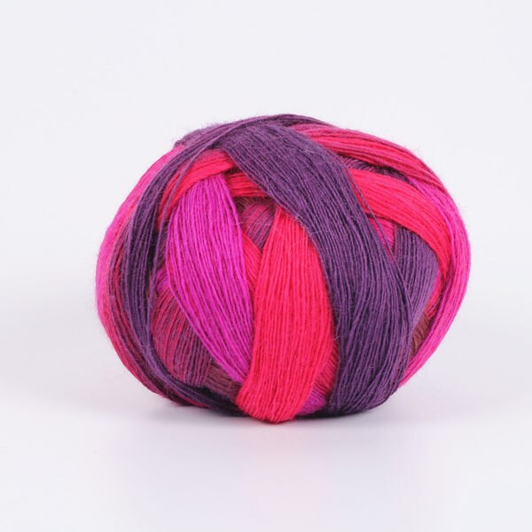 nouveauté 100g 800 m naturel doux laine arc-en-ciel espace colorant fantaisie fil unique organique Crochet fil X4012: 10