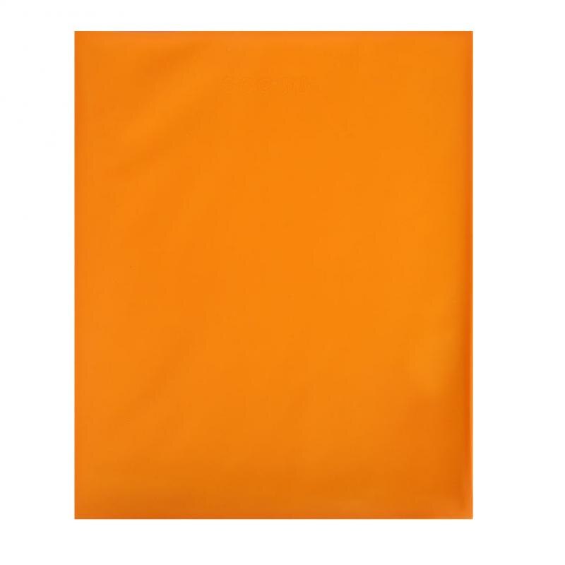 Kitchen Baking Tray 1pcs Non-stick Silicone Oven Rice Roll Cake Swiss Baking Pad Cake Baking Tray Pad Bakeware Kitchen Tools: orange