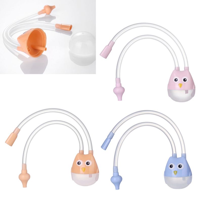 Baby Nasale Zuig Aanzuiger Neus Cleaner Sucker Zuig Tool Bescherming Baby Mond Zuig Aanzuiger