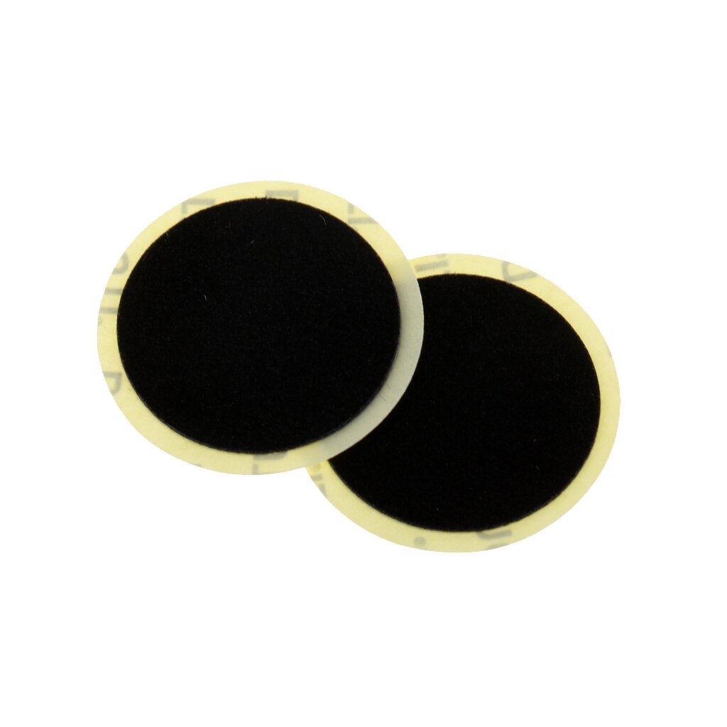 10 Pcs 25mm Self Adhesive Round Patches Rubber Cotton Tires Repairing for Motor Bicycle Bike Tyre Inner Tube Puncture Repair Kit