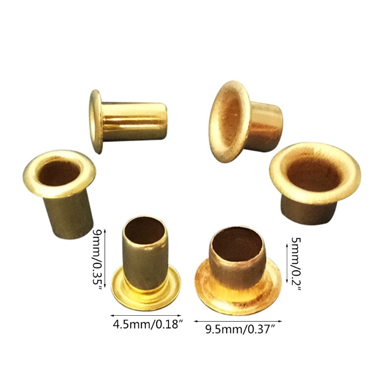 Kit de 100 œillets pour tasse de bougie, Kit de boutonnières spéciales en métal pour bricolage de cire de soja, plaque de cire d&#39;abeille