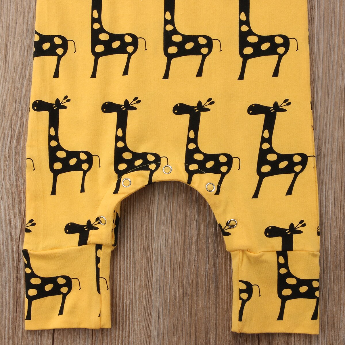 0-24M Cute Newborn Toddler Baby Boys Girls Cartoon Giraffe Rompers Jumpsuit Cute Baby Clothes Outfits