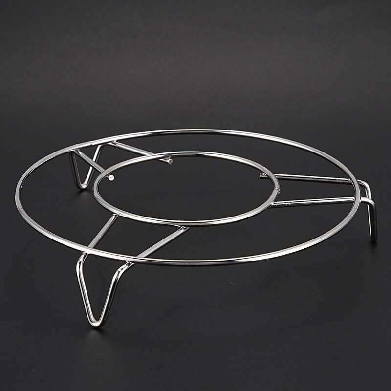 Stainless Steel Round Steamer Steam Rack Kitchen Cooking 6 Inch Dia