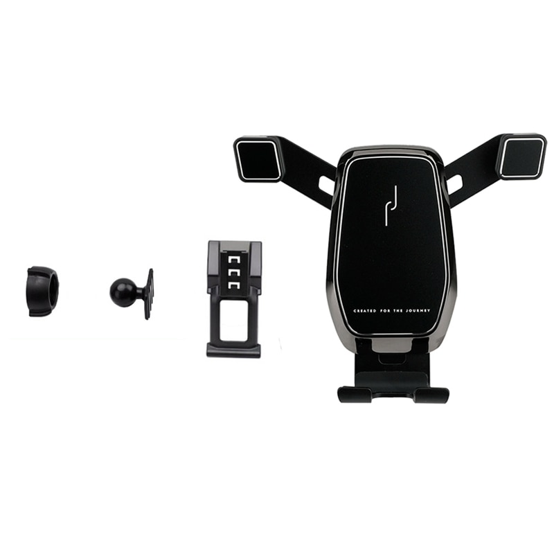 Auto telefoonhouder luchtrooster clip mobiele telefoonhouder voor honda civic 10th accessoires: Default Title