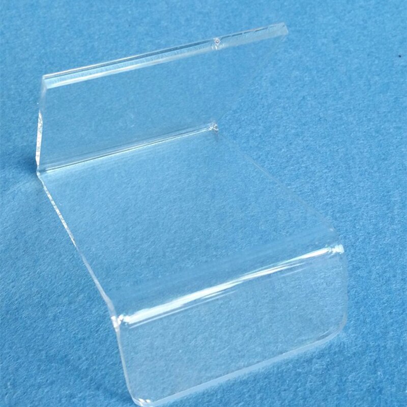 Perspex Acrylic Plastic Book Plate Phone Tablet Retail Shop Display Stand Holder