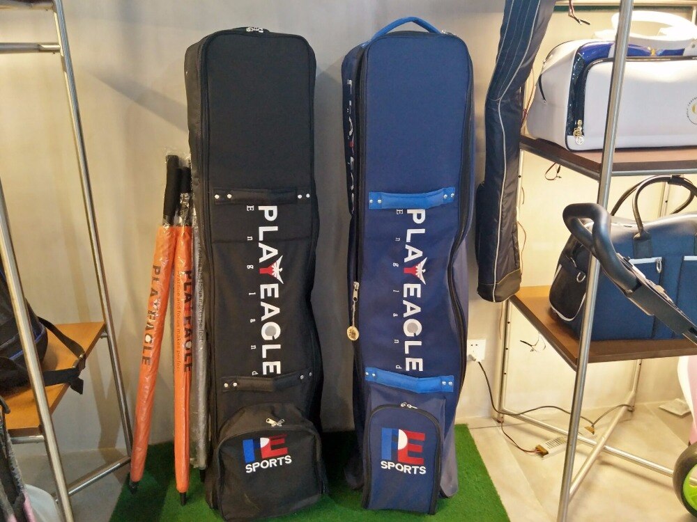 Playeagle Golf Luchtvaart Tas Met Wielen Sterke Nylon Inklapbare Veel Opbergruimte Voor Golftas Golf Reistas