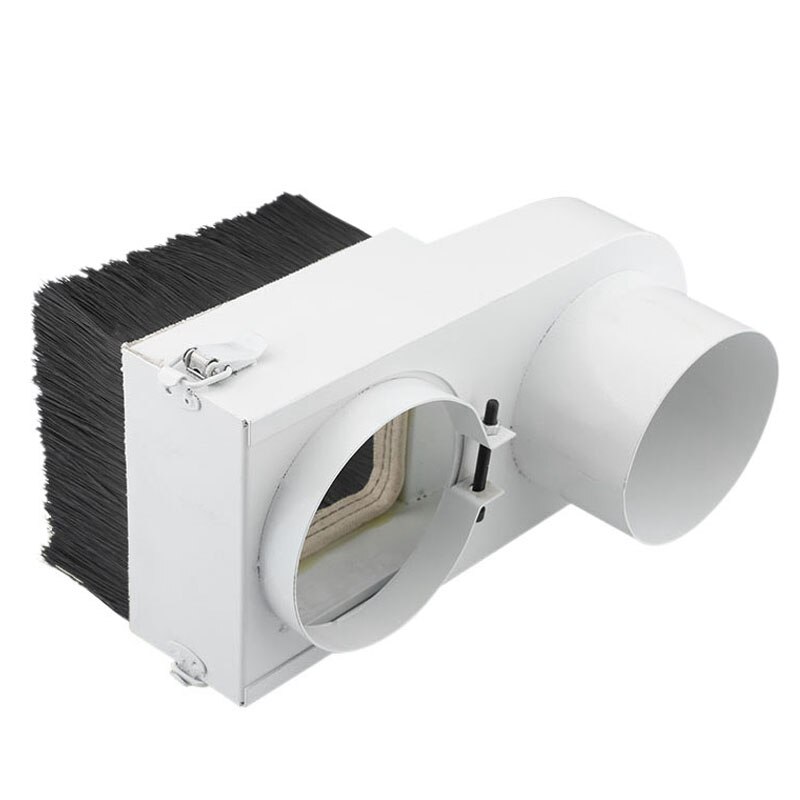 HLZS-Dust Collector Dust Cover Brush For CNC Spindle Motor Milling Machine Router Tools