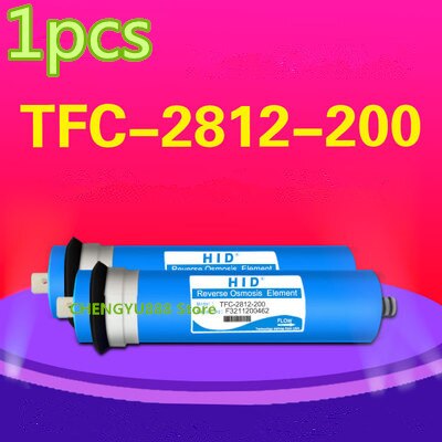 1 stks 200 gpd omgekeerde osmose filter HID TFC-2812-200G Membraan Waterfilters Cartridges ro systeem Filter Membraan