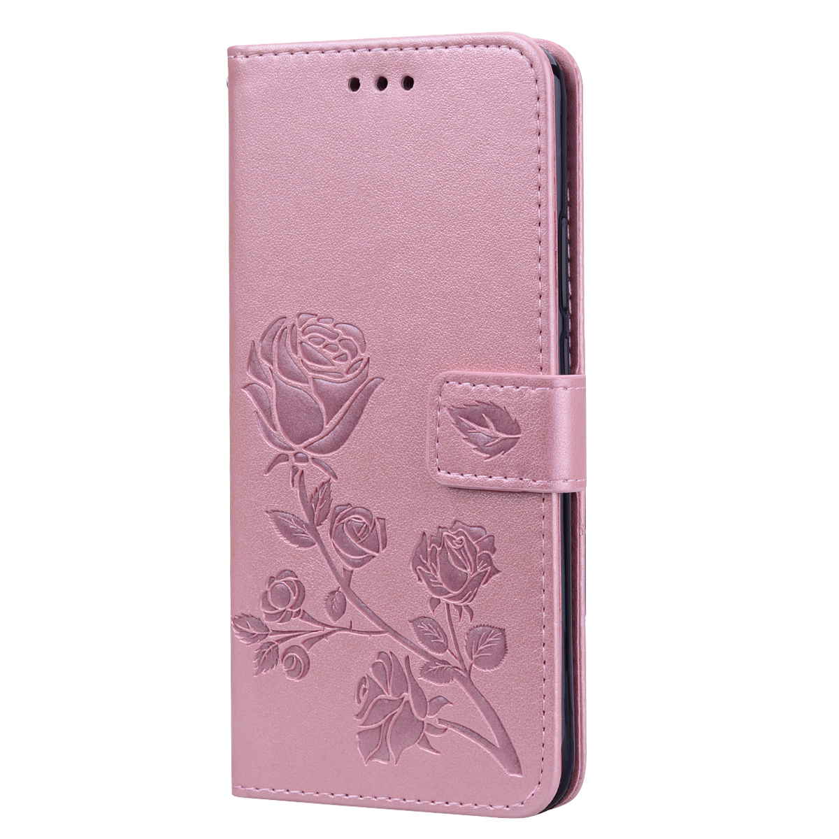 UMIDIGI Power Case Bescherming Stand Stijl PU Lederen Flip Silicone Cover Voor UMIDIGI Power Mobiele Telefoon Portemonnee Capa 6.3": MGH Pink