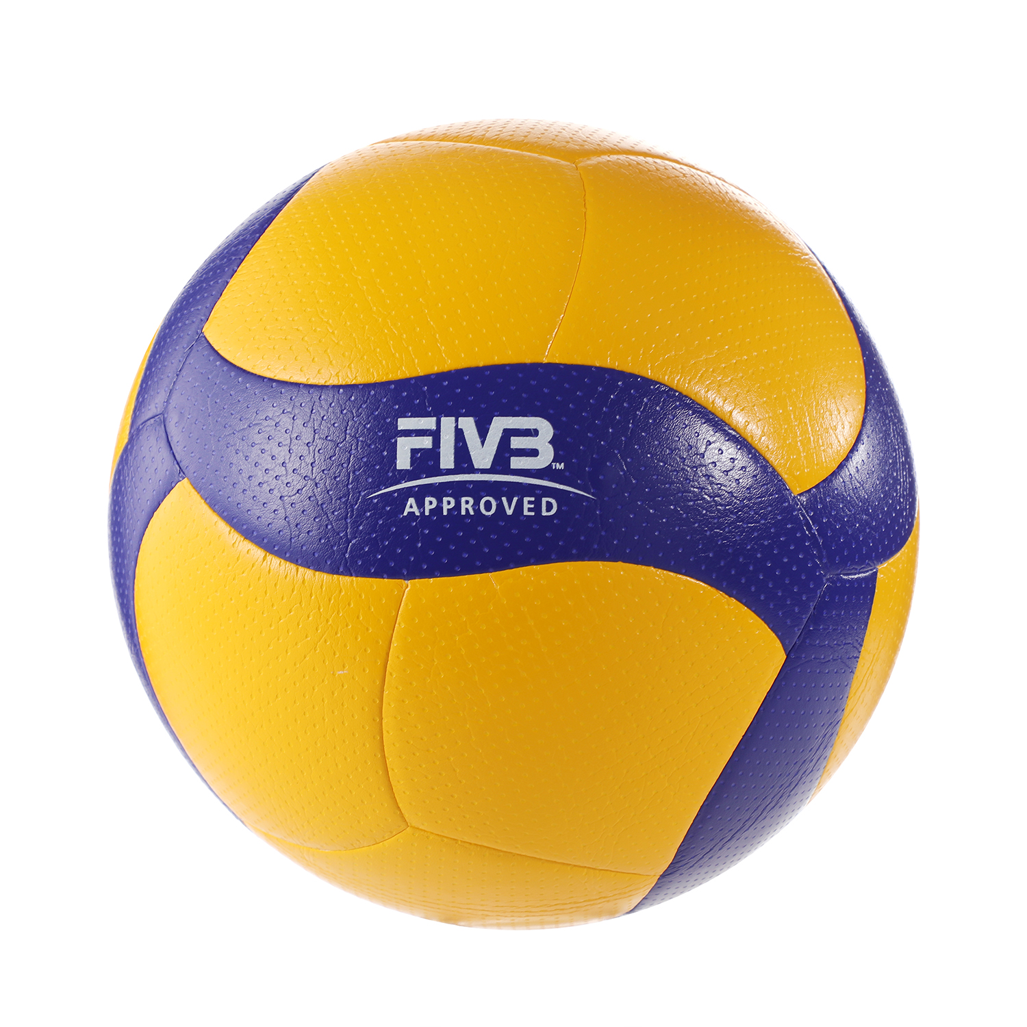 V200W V300W Volleyball, blau, gelb, Größe 5, hochwertiger PU-Heißkleber-Volleyball für Teenager und Erwachsene