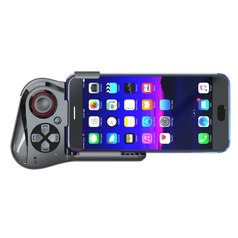 Wireless Bluetooth Gamepad Game Controller Handle For Android iOS Phone One-handed Wireless Bluetooth Gamepad