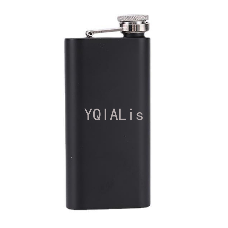 100-150ml Simple Stainless Steel Hip Flask Portable Mini Whiskey Vodka Shochu Spirits Bottle Container Wine Pot