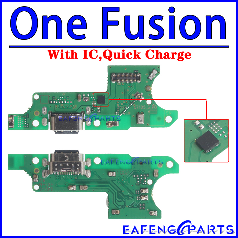 Usb Dock Charger Connector for Motorola Moto One Action Vision Fusion Hyper Macro Power Plus Charging Board Module Flex Ports: Silver