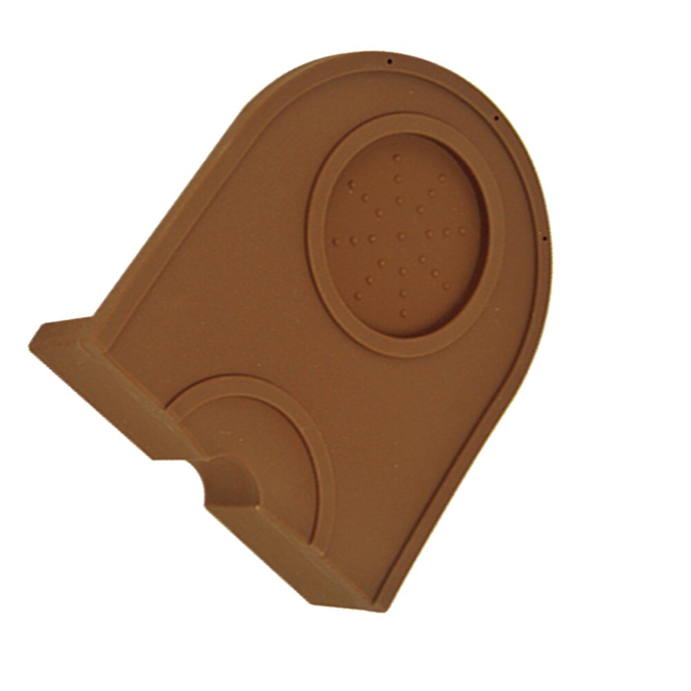 1pc anti-slip siliconen tamper pad hoek tamper mat koffie pad koffie mat voor thuis