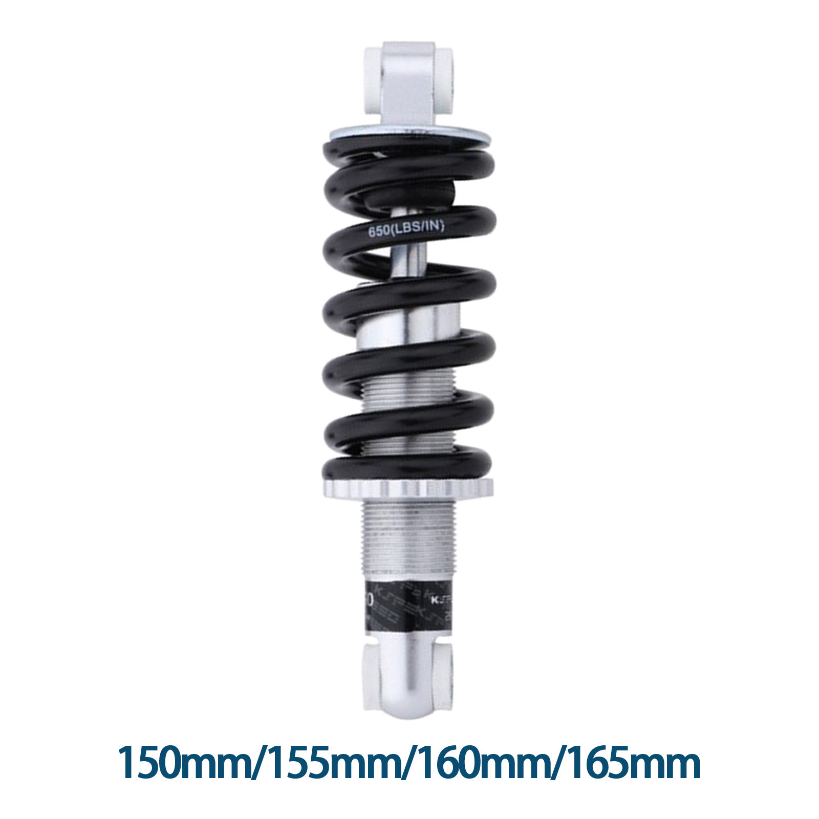 Adjustable Aluminum Alloy Road Bike Coil Shock Absorber Shocking Rear Shocking Spring Shocks Equipment