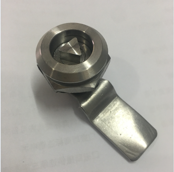 Stainless Steel Triangle Cam lock XJJ-MS705 Cabinet Locks Power Distribution Box switch Cabinet Equipment Control Cabinet Lock